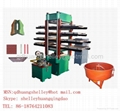 50 ton rubber tile vulcanizing press 2
