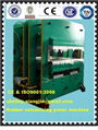 Rubber  vulcanizing press machine