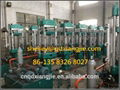 Rubber  slipper  sole  making machine 1