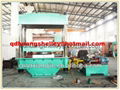 Solid  tire  vulcanizing press