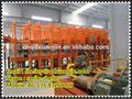 steel conveyor belt production line 4