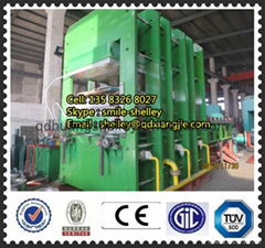 Frame Rubber  vulcanizer machine