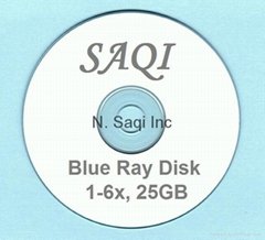 Blue Ray Disk 25GB