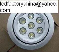 LED Ceiling Light Aluminum Alloy Shell