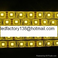 5050 flexbile strip ip65 epxoy waterproof with 3M tape backside led streifen 