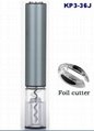Auto wine opener with battery
