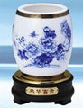 Pen holder  brush pot 2