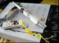 bule and white porcelain pen set gift 4