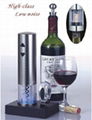 Auto wine opener with battery 4