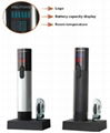 Auto wine opener with battery 5