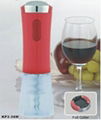 Auto wine opener with battery