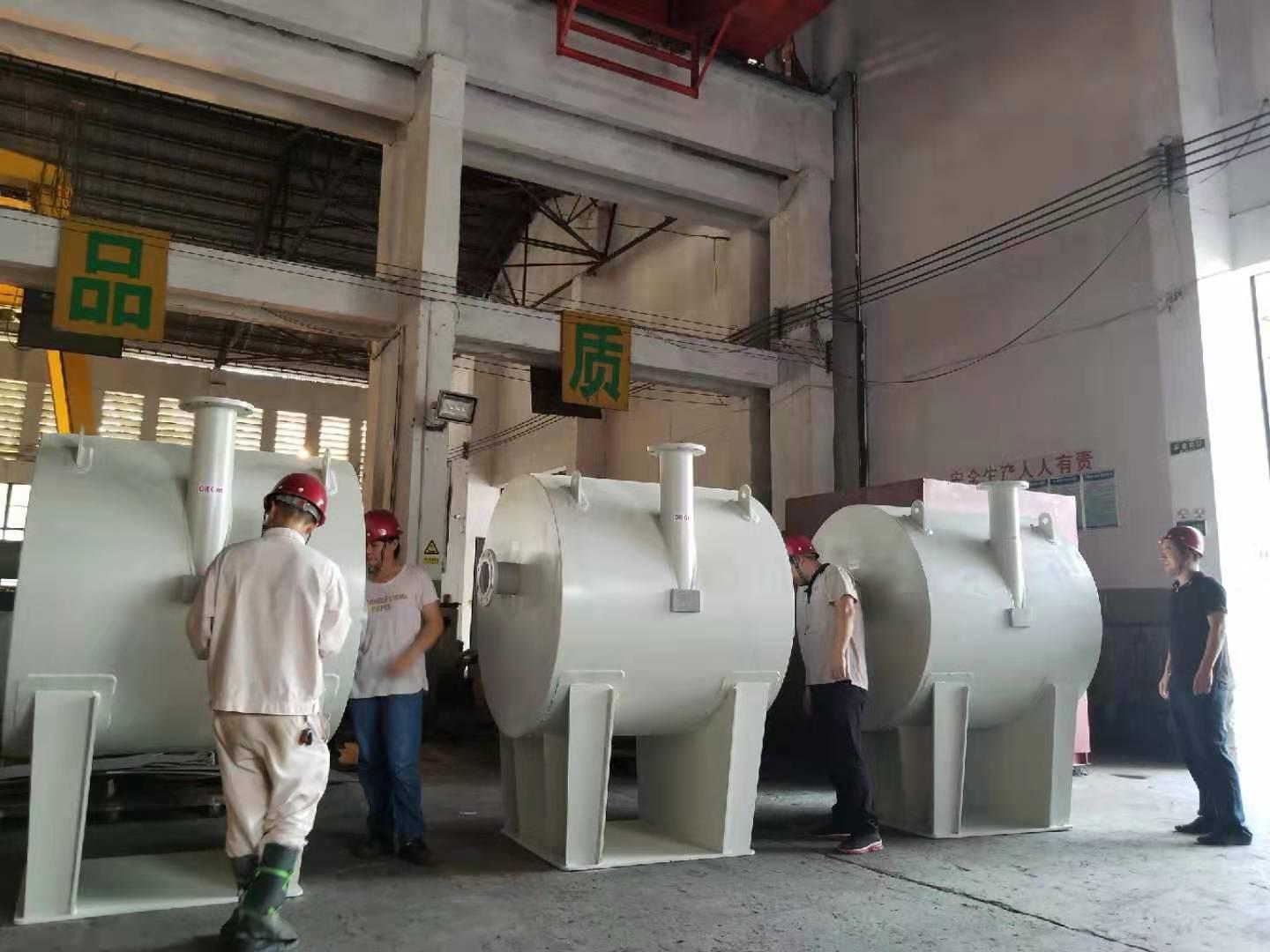 螺旋板式換熱器 3