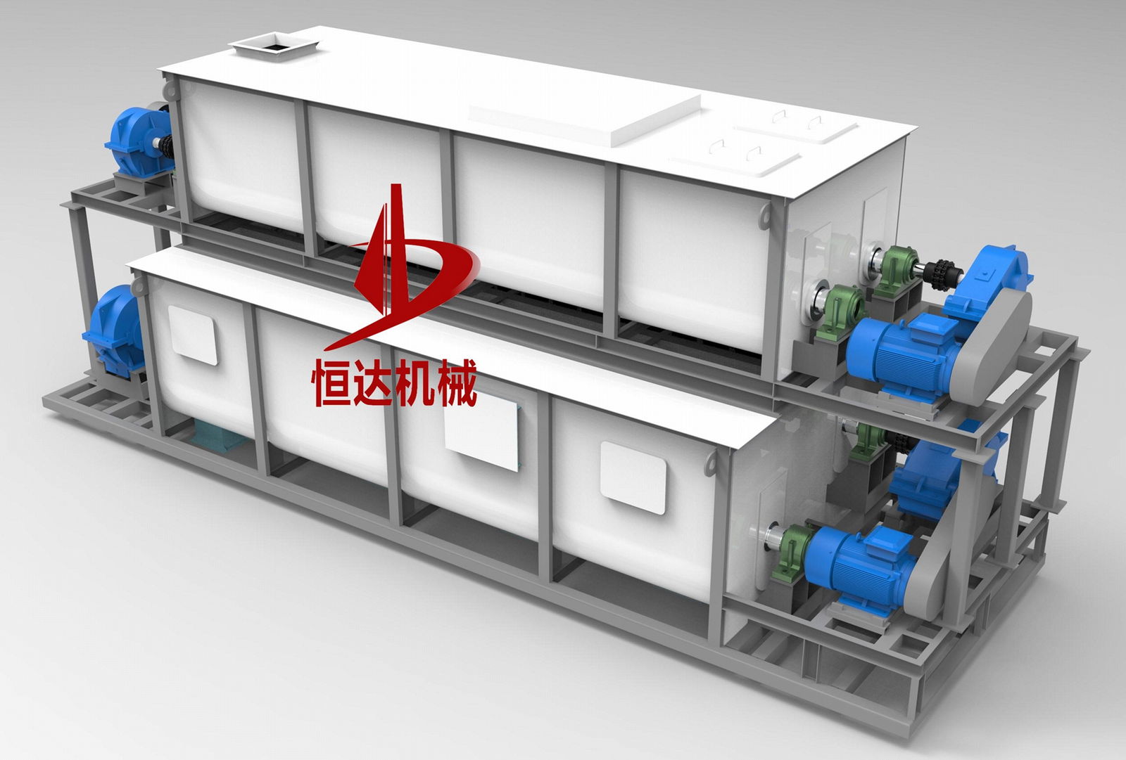 工业氢氧化钙生产线组合式消化机选磨一体机 3