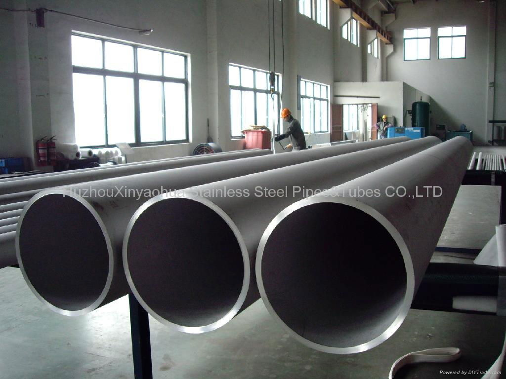 Stainless steel pipes 2