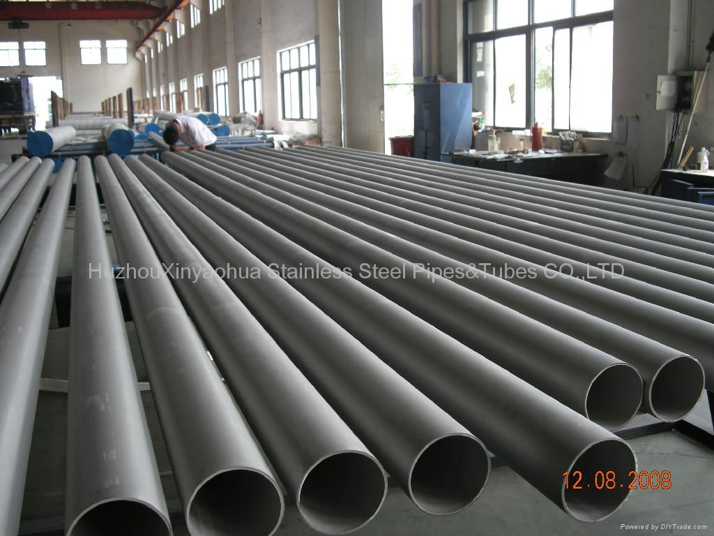 Stainless steel pipes 3