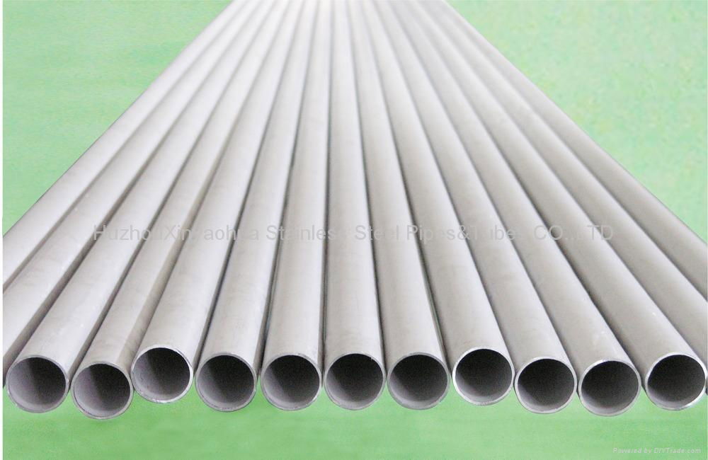 Stainless steel pipes 4