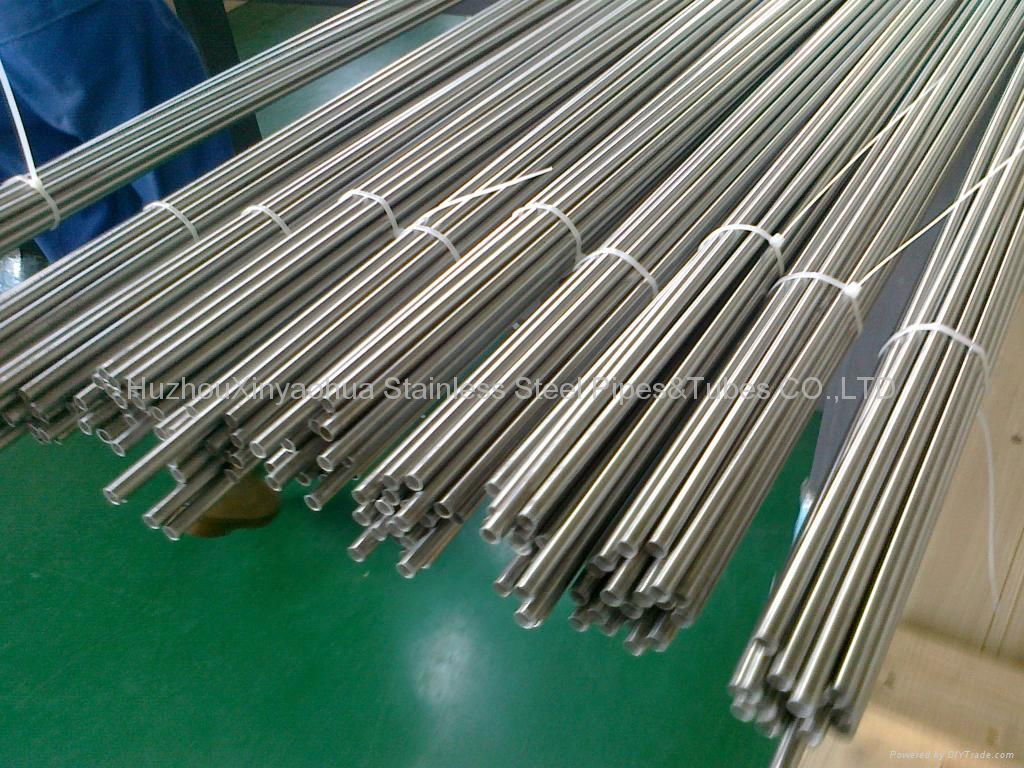 EN & DIN & ASME stainless steel tube & pipe 3