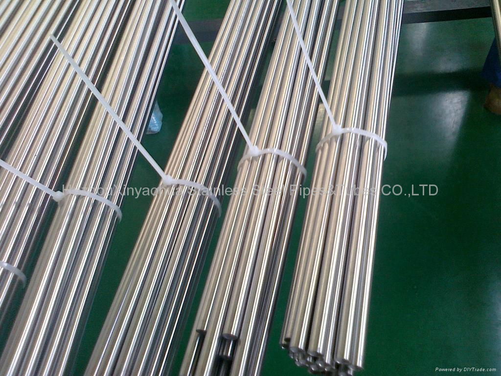 TP304 seamless stainless steel tube/ pipe  2