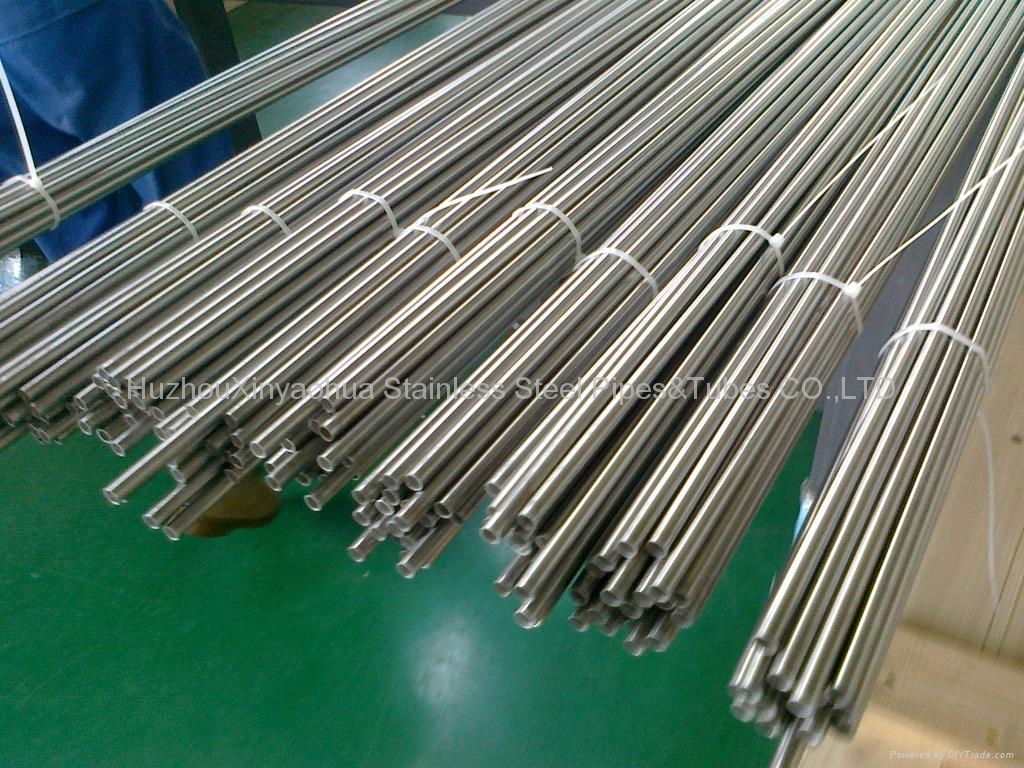 TP304L seamless stainless steel tube / pipe 3