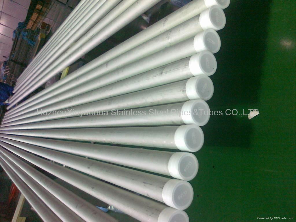 321H stainless steel seamless tubes & pipes