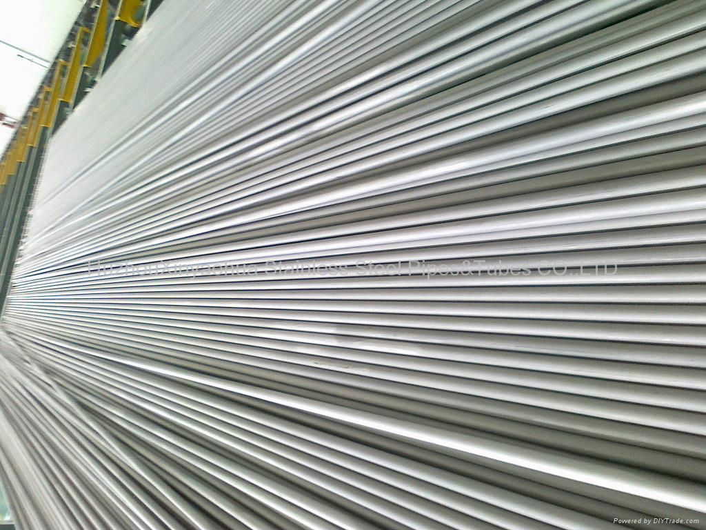 TP347 stainless steel tubes & pipes 2