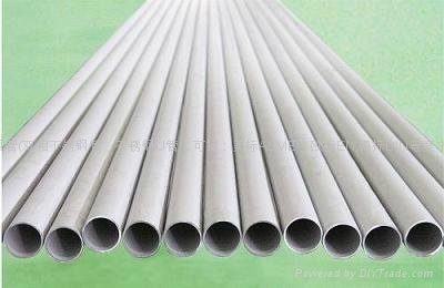 SEAMLESS & WELDED STAINLESS STEEL TUBE & PIPE