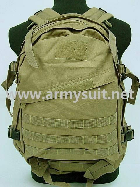 USMC Army 3-Day Molle Assault Backpack Bag 