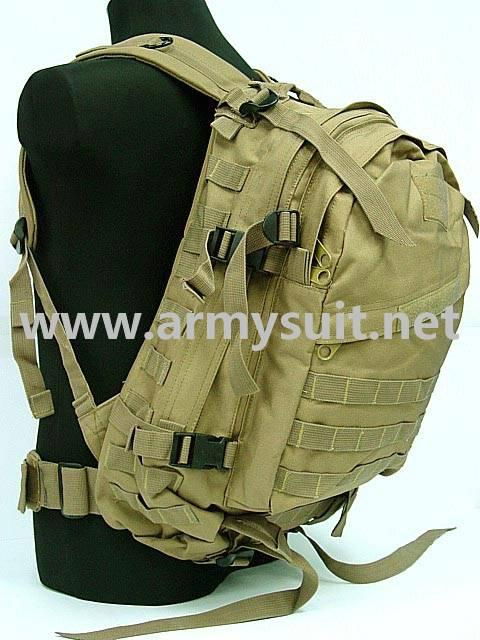 USMC Army 3-Day Molle Assault Backpack Bag  2