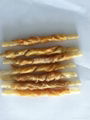 Pet food Chicken Fillet roll on gum-stick