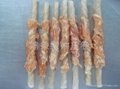 Pet food Chicken Fillet roll on gum-stick 2