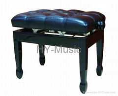 Adjustable piano benches