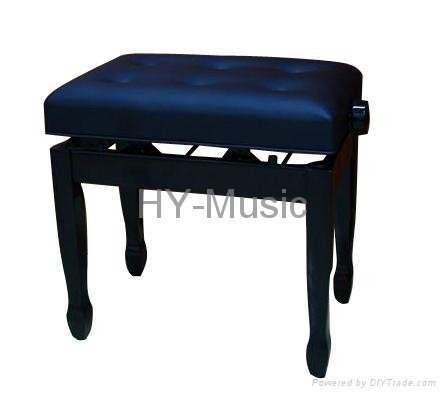 Adjustable piano benches 