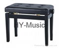 Adjustable piano benches