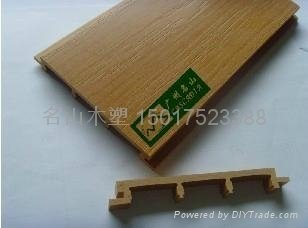 廣州木塑塑木生態木外牆板戶外牆板