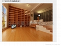 广州木塑塑木室内墙板天花 1