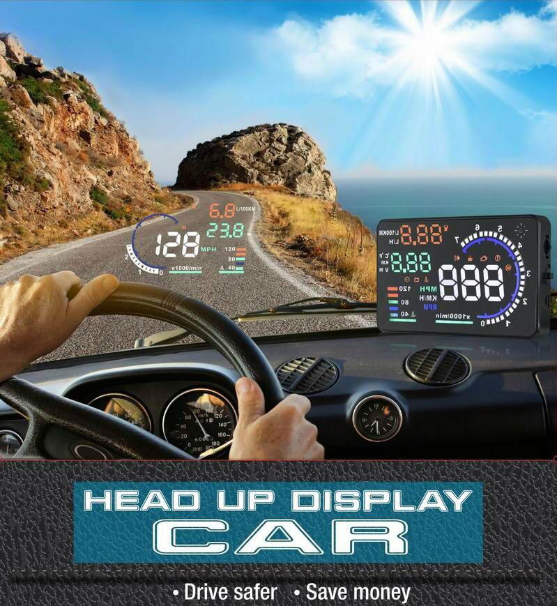 Head up display 5