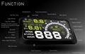 Vehicle head up display