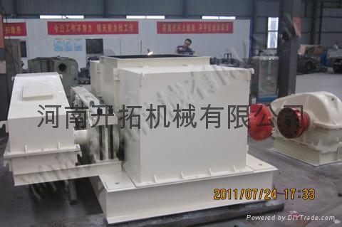 堆場用破碎機 齒輥式破碎機