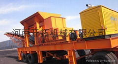 Coal coke crusher