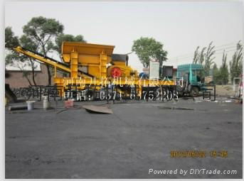 Coal coke crusher 3