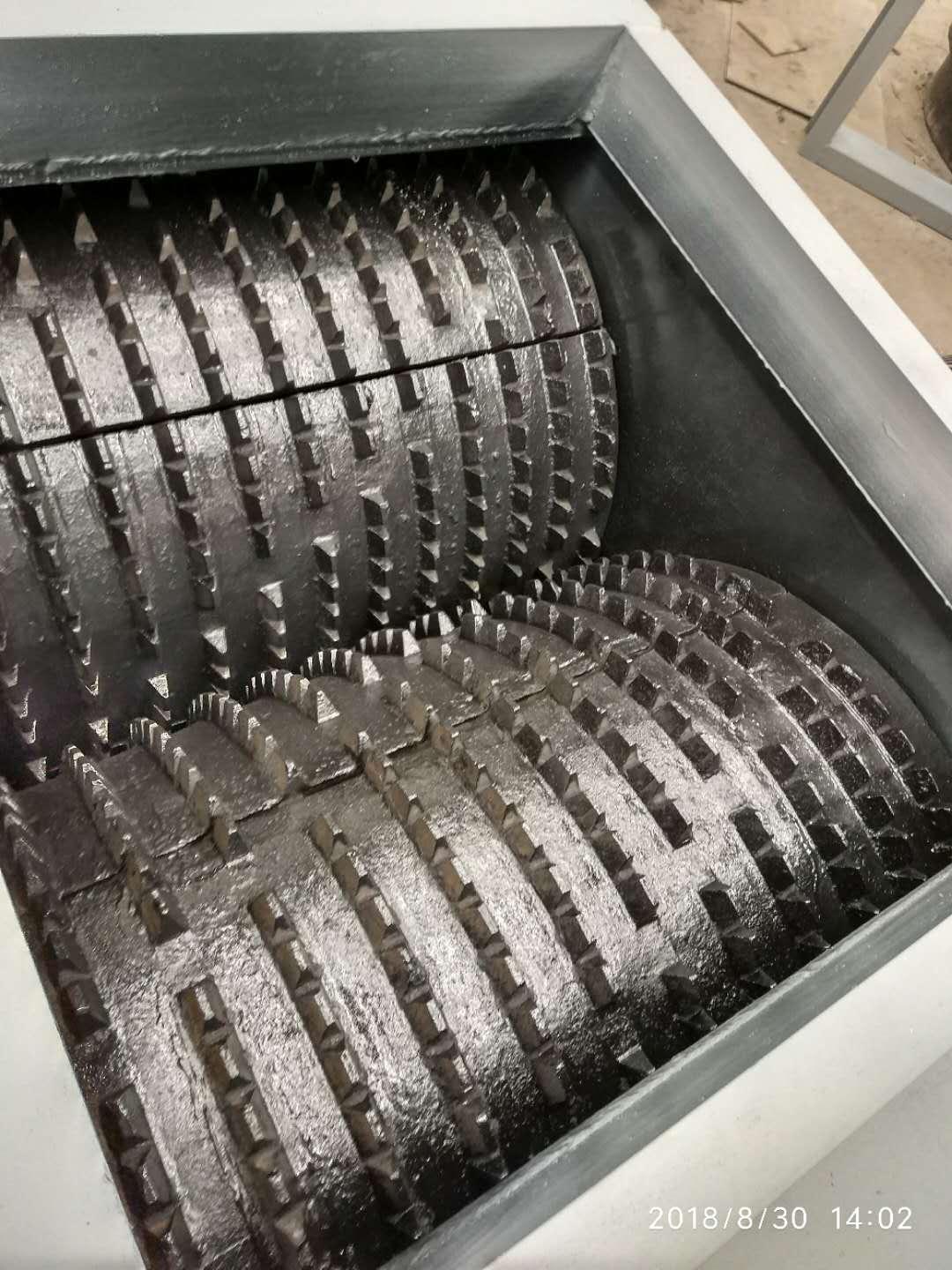 堆場用破碎機 齒輥式破碎機 5