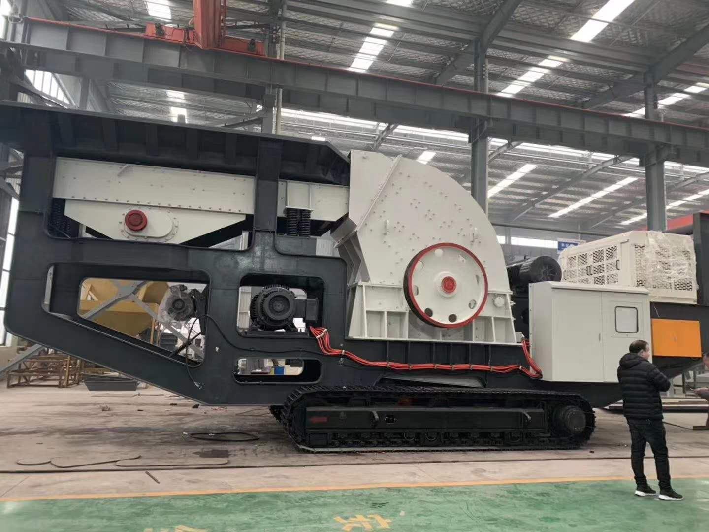顎破式破碎機 大塊破碎機 4