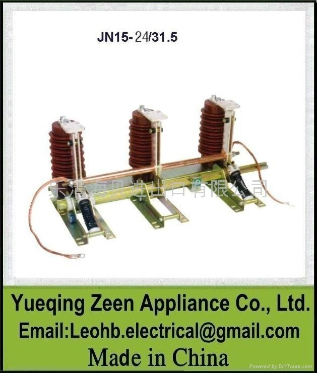 indoor high voltage earthing switch  (Yueqing Zeen Appliance Co.,Ltd) 2