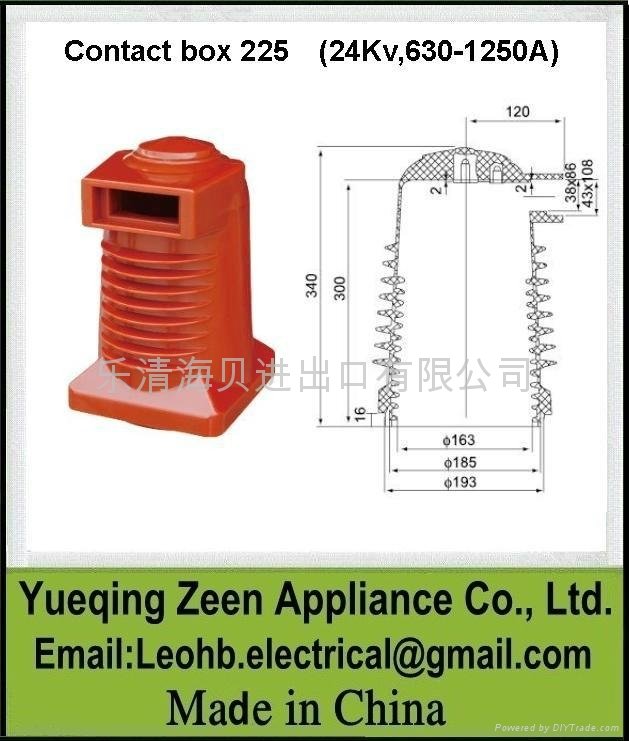 Contact Box with APG Technology and 12kV Voltage  5