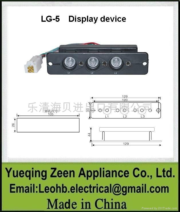 LB-I欧式带电指示器 2