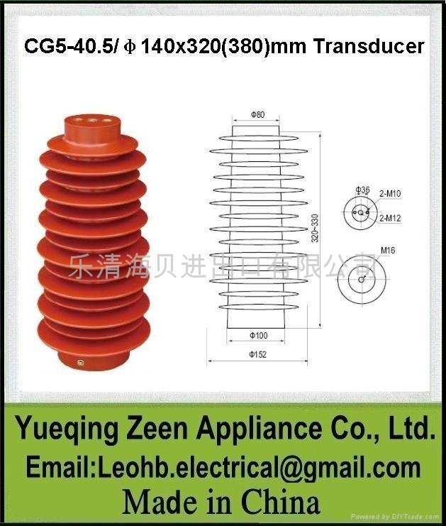 high Voltage Transducer used in switchgear and transformer