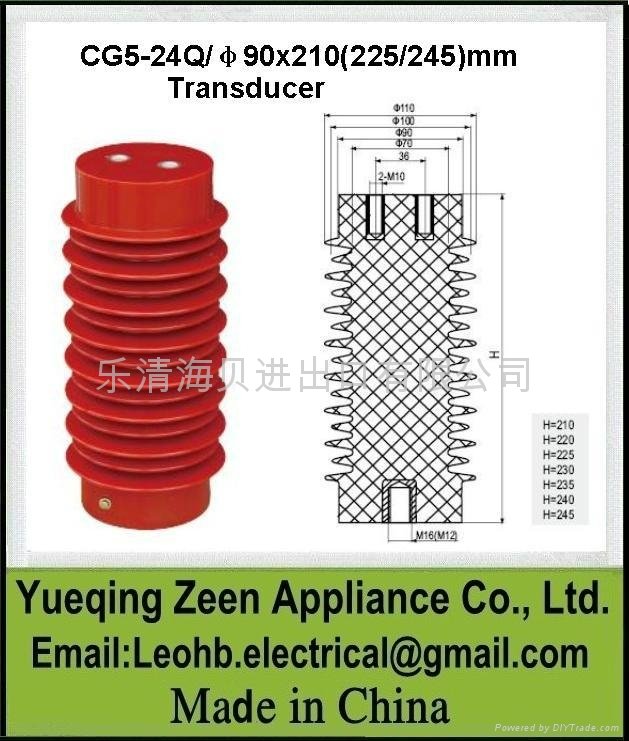 high Voltage Transducer used in switchgear and transformer 2