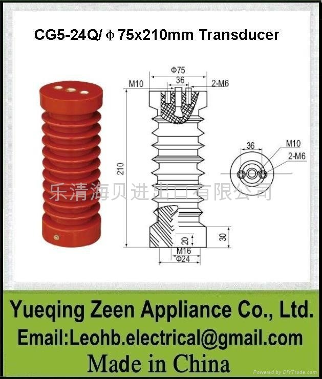 high Voltage Transducer used in switchgear and transformer 3