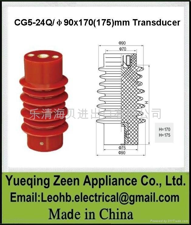 high Voltage Transducer used in switchgear and transformer 4