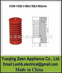 APG casting way 24kv high voltage epoxy